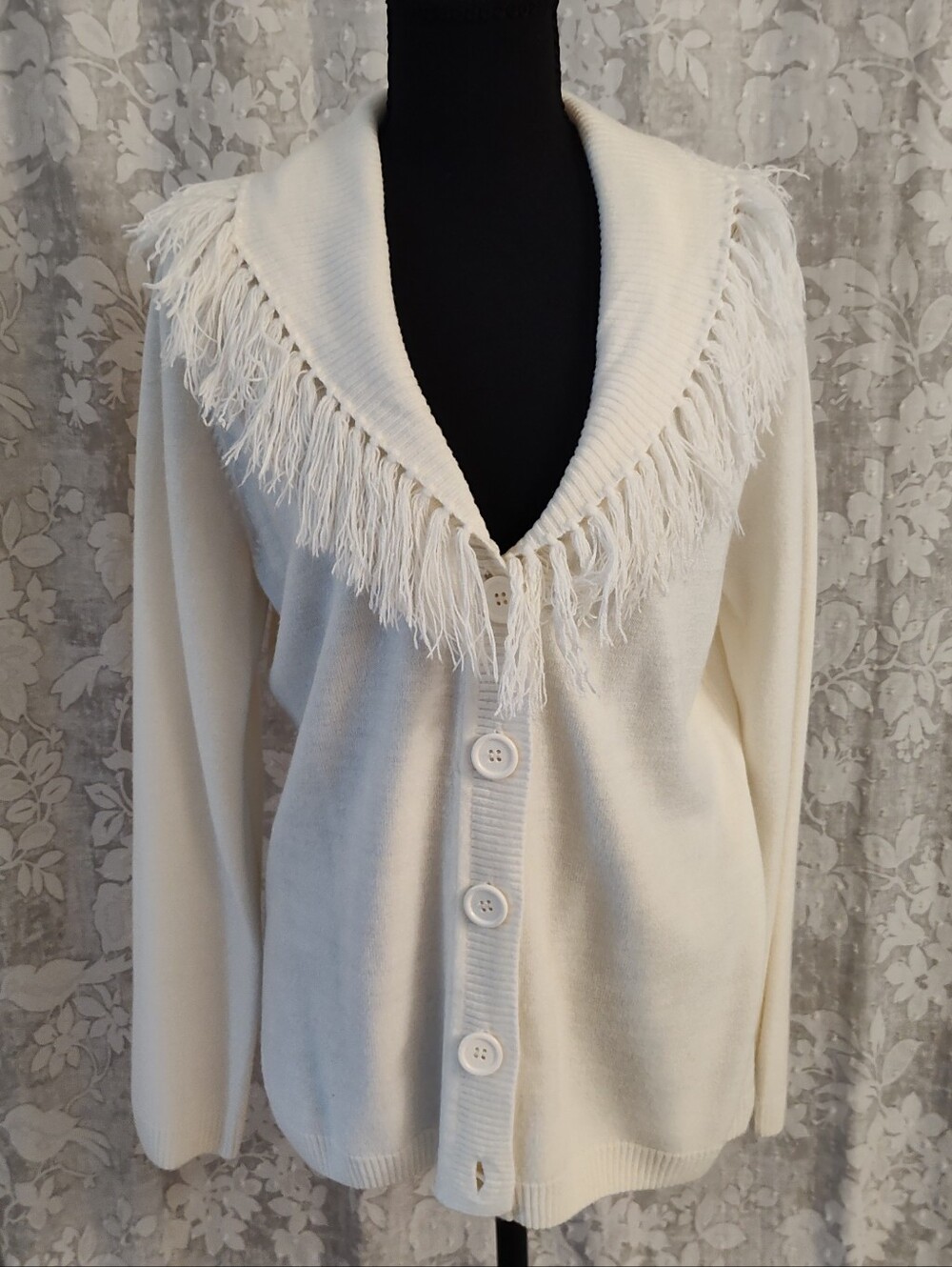 Choices Button Sweater/Cardigan